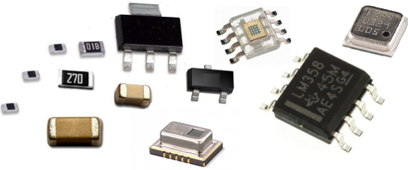 معرفی کامل قطعات SMD و انواع آن