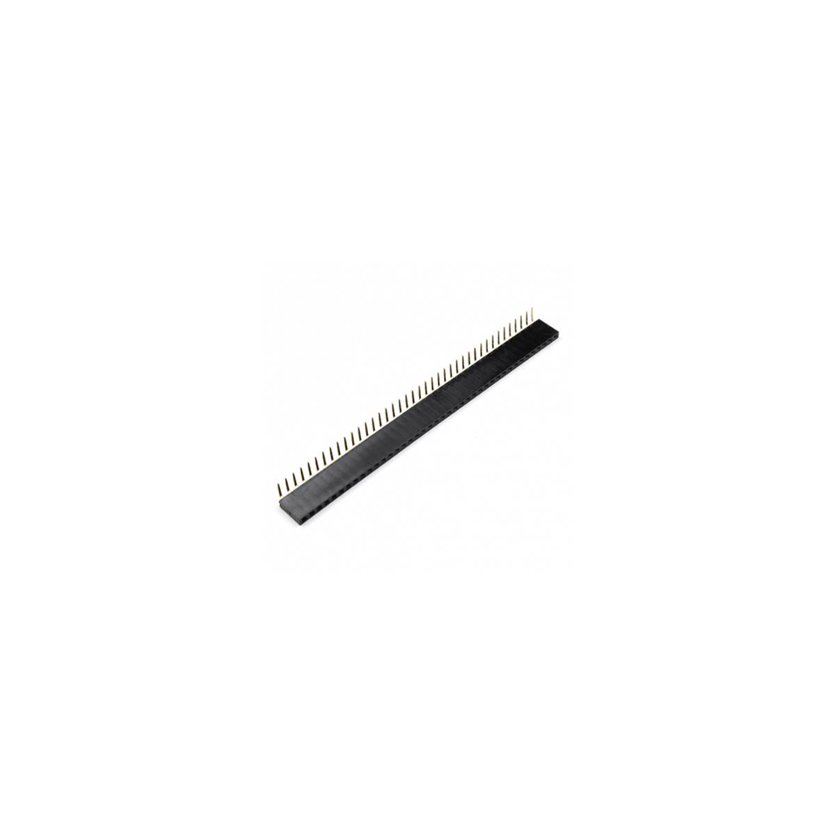 پین هدر 1X40 2.54mm مادگی رایت