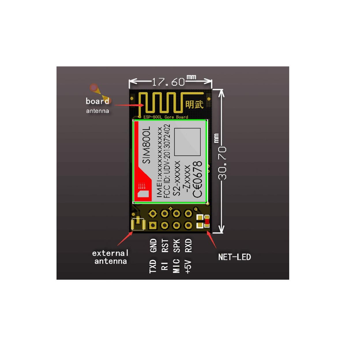 ماژول-esp-800l-با-رابط-ttl--uart------