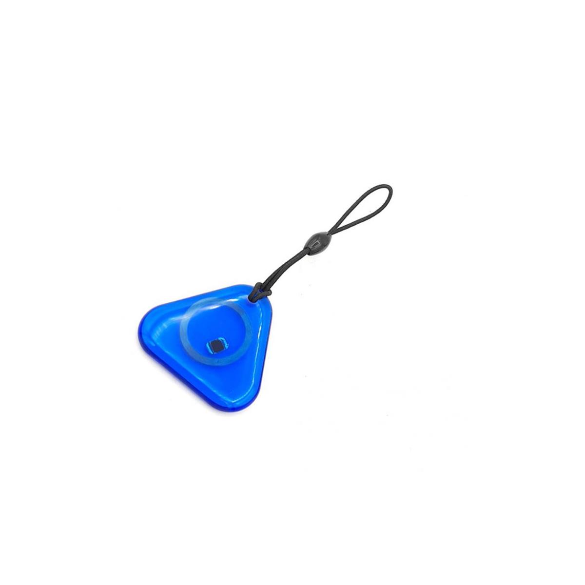 تگ RFID 125KHZ شیشه ای آبی طرح مثلثی