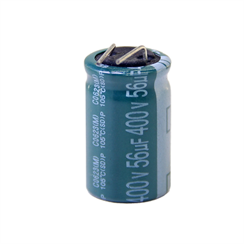 خازن الکترولیتی 56uF / 400V TAICON