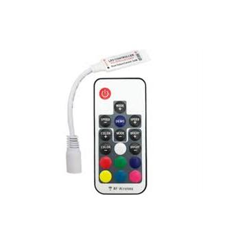 مینی درایور و کنترلر RGB - کنترل از راه دور 24Key-12A