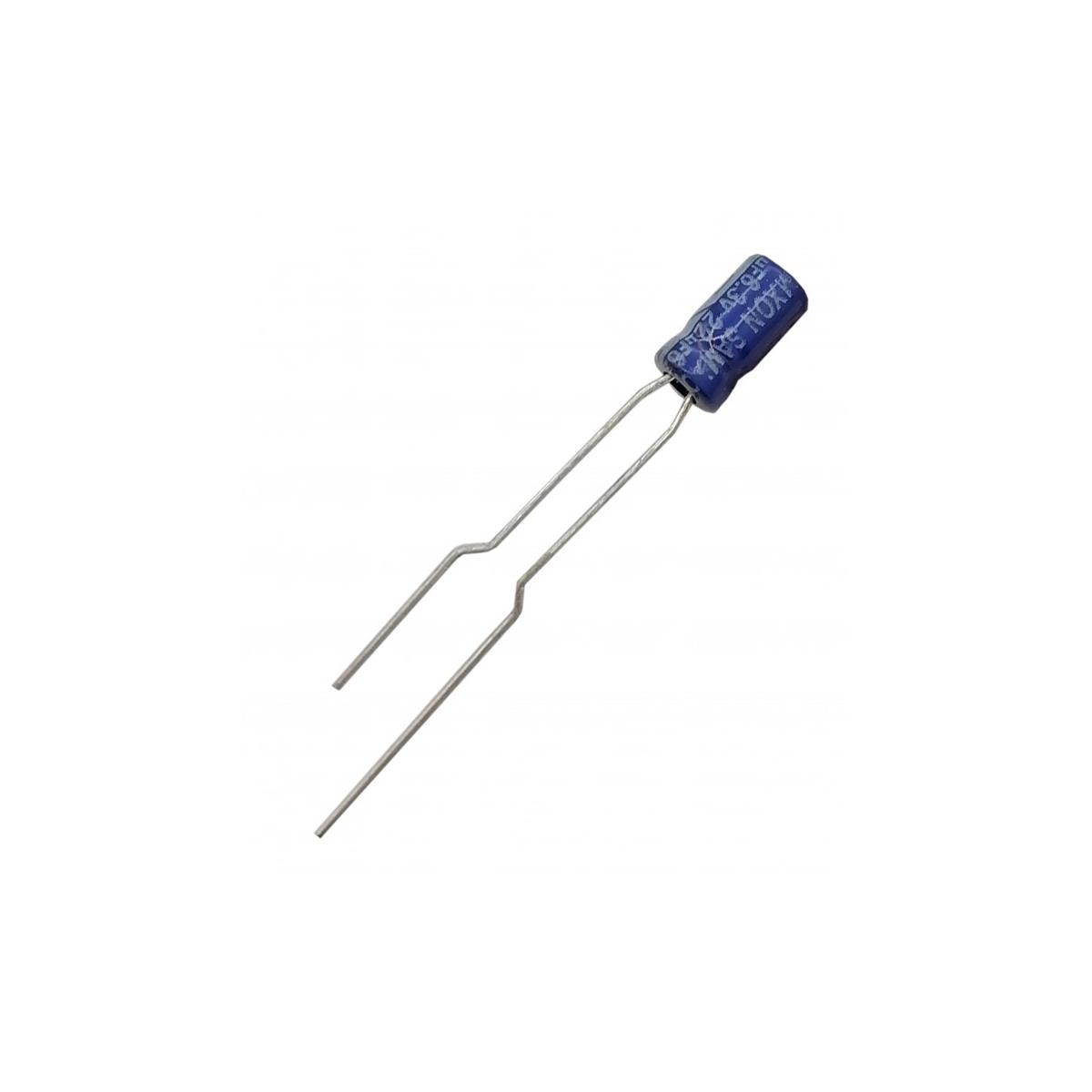 خازن الکترولیتی 22uF / 6.3V