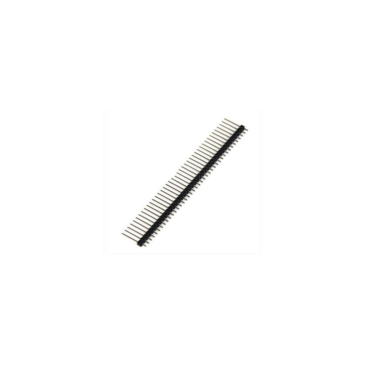 پین هدر 1X40 2.54mm نری ارتفاع 21MM