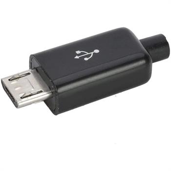 کانکتور USB MICRO نری سر کابلی