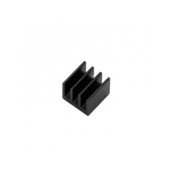هیت سینک مخصوص پردازنده و تراشه های SMD رنگ سیاه سایز 7x7x6mm