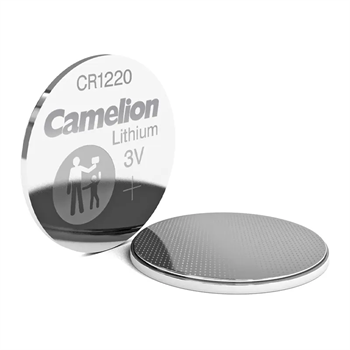 باتری سکه ای 3 ولت CR1220 مارک CAMELION