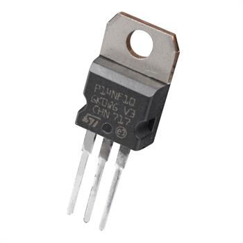 ماسفت قدرت P14NF10 مارک ST پکیج TO-220