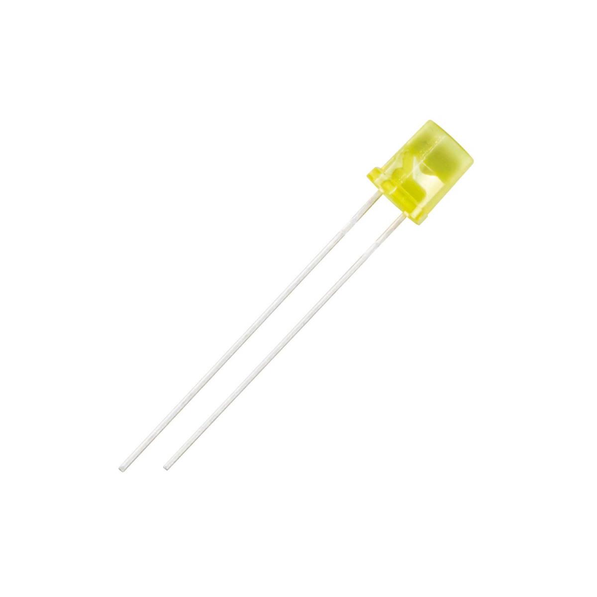 led-استوانه-ای-زرد-خودرنگ-5mm