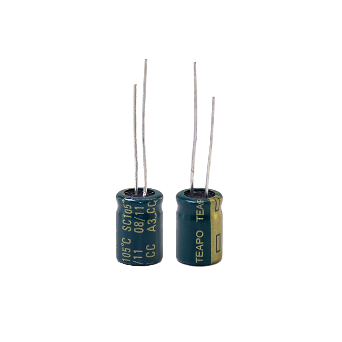 خازن الکترولیتی 470uF / 10V