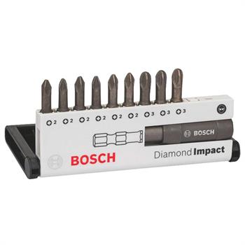 ست یدکی پیچ گوشتی 10 تکه ضد شوک BOSCH