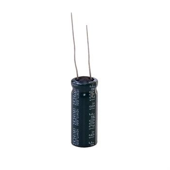 خازن الکترولیتی 1200uF / 16V TAICON