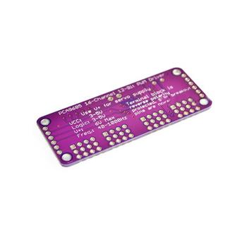 ماژول درایور PWM / سروو 12 بیتی 16 کاناله PCA9685 دارای ارتباط I2C محصول CJMCU