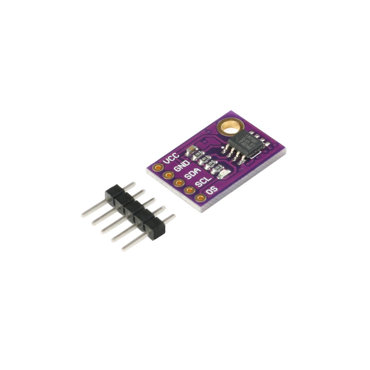 ماژول-سنسور-دمای-lm75-دارای-پروتکل-i2c