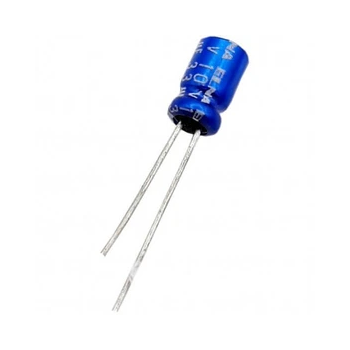 خازن الکترولیتی 33uF / 10V 