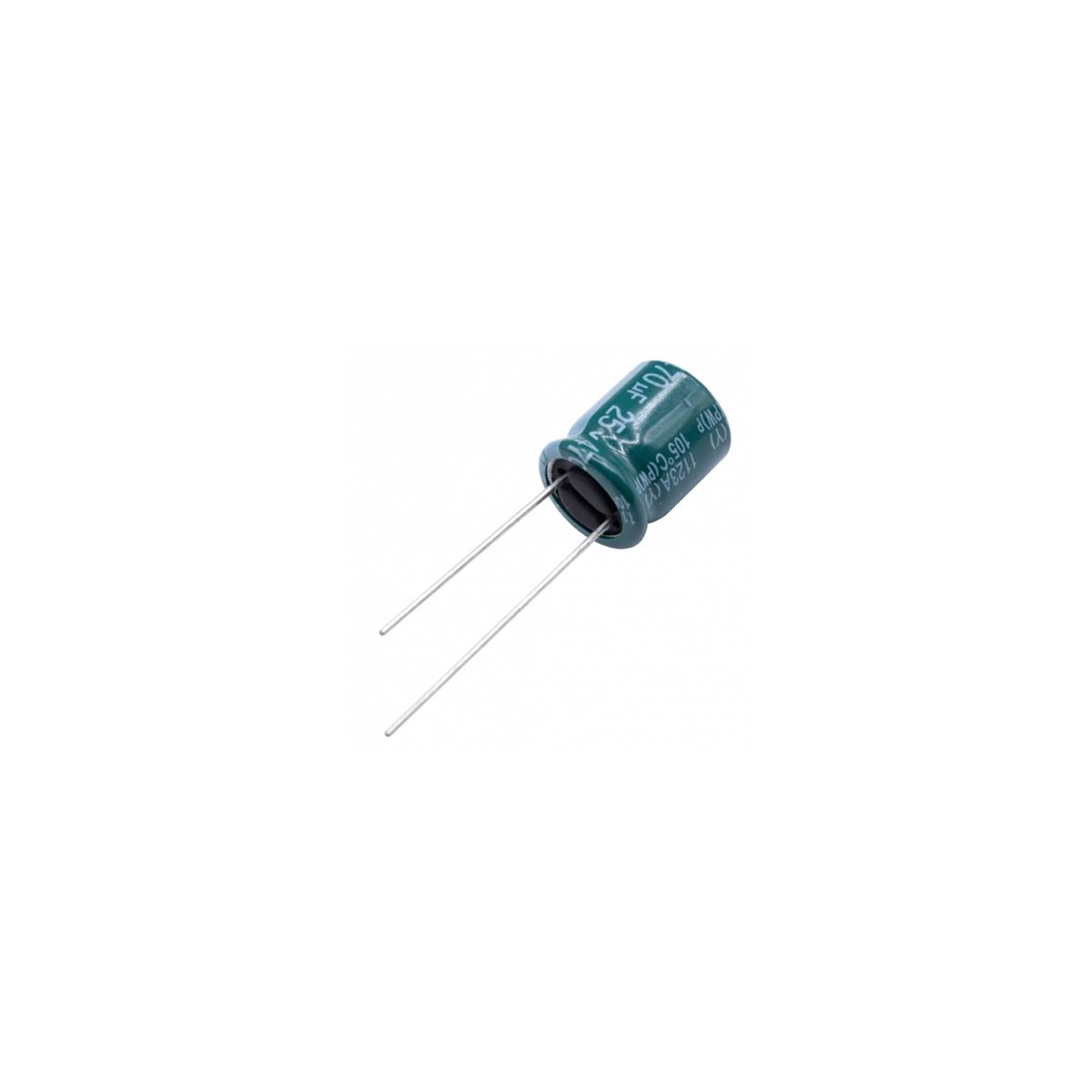 خازن الکترولیتی TAICON 470uF / 25V