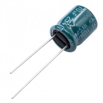 خازن الکترولیتی TAICON 470uF / 25V