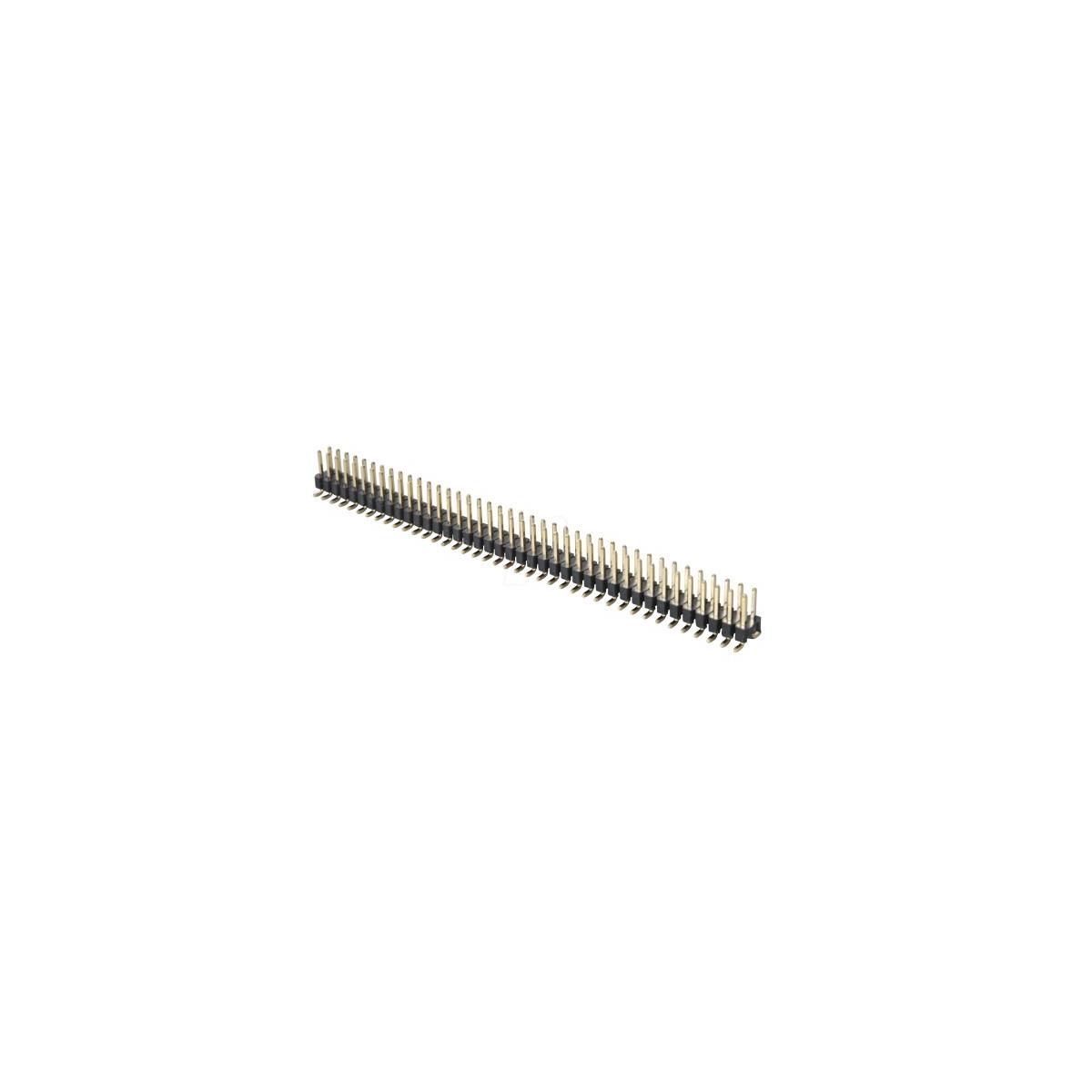 پین هدر 2X40 2.00mm نری رایت