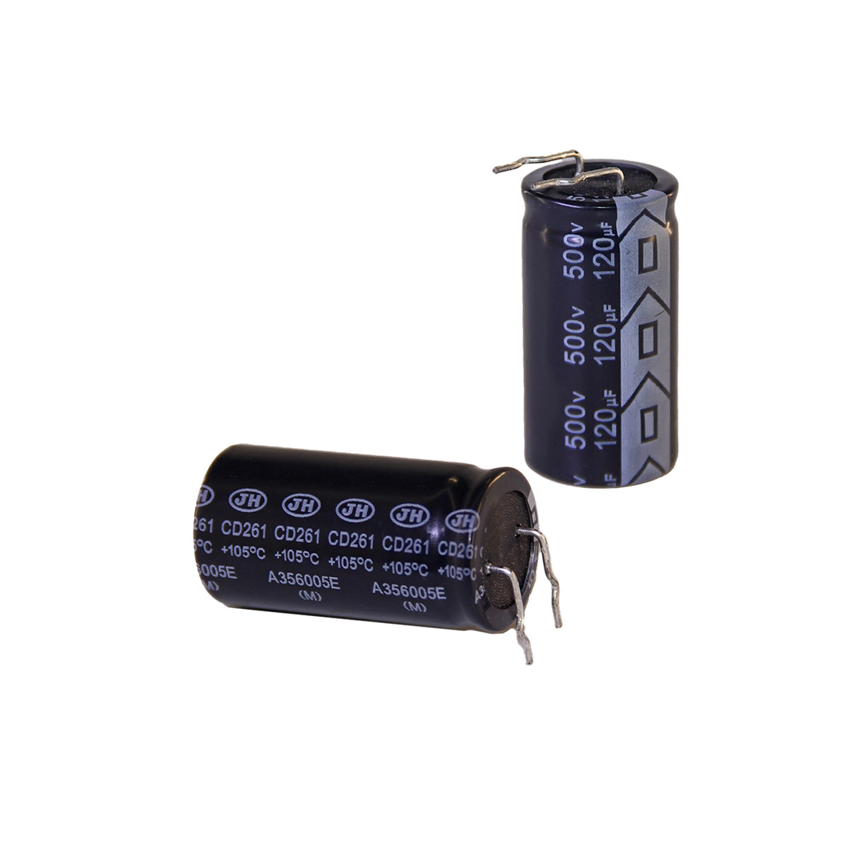 خازن الکترولیتی 120uF / 500V JH