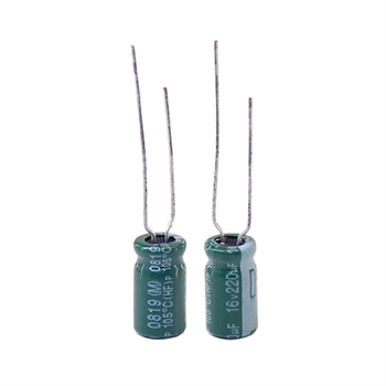 خازن الکترولیتی 220uF / 16V TAICON