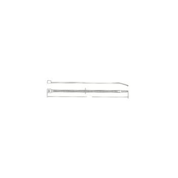بست کمری سفید 4x250mm بسته100 تایی