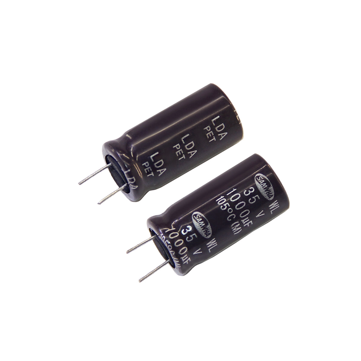 خازن الکترولیتی 1000uF / 35V