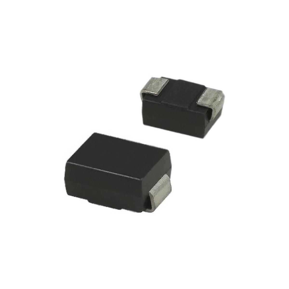 دیود-شاتکی-hs2d-smd-پکیج-smb