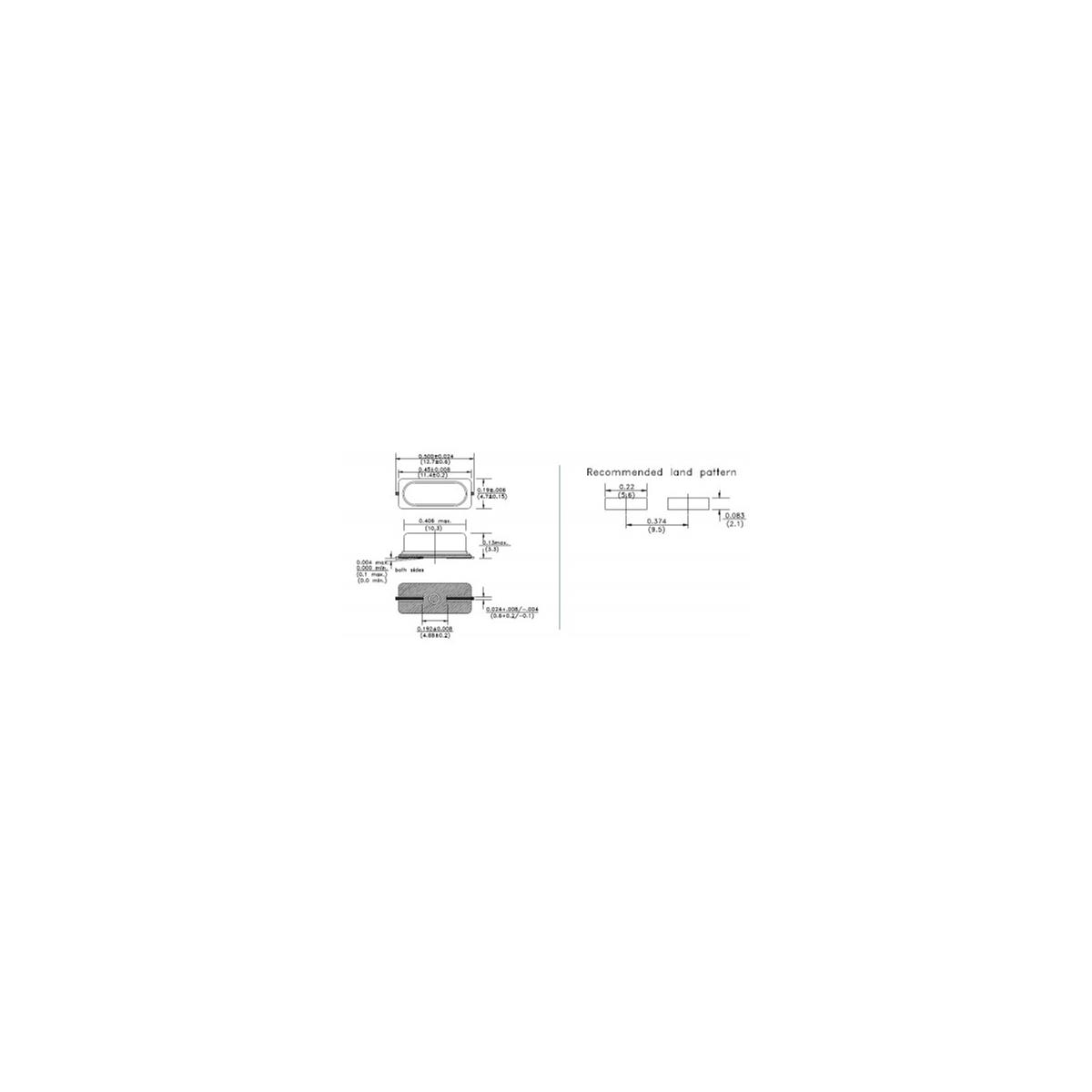 کریستال-12mhz-smd-پکیج-hc-49usm