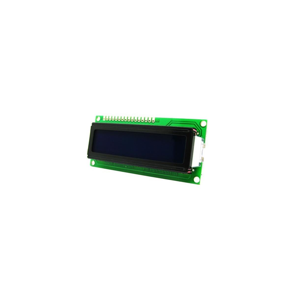 LCD کاراکتری 2x16 بک لایت آبی