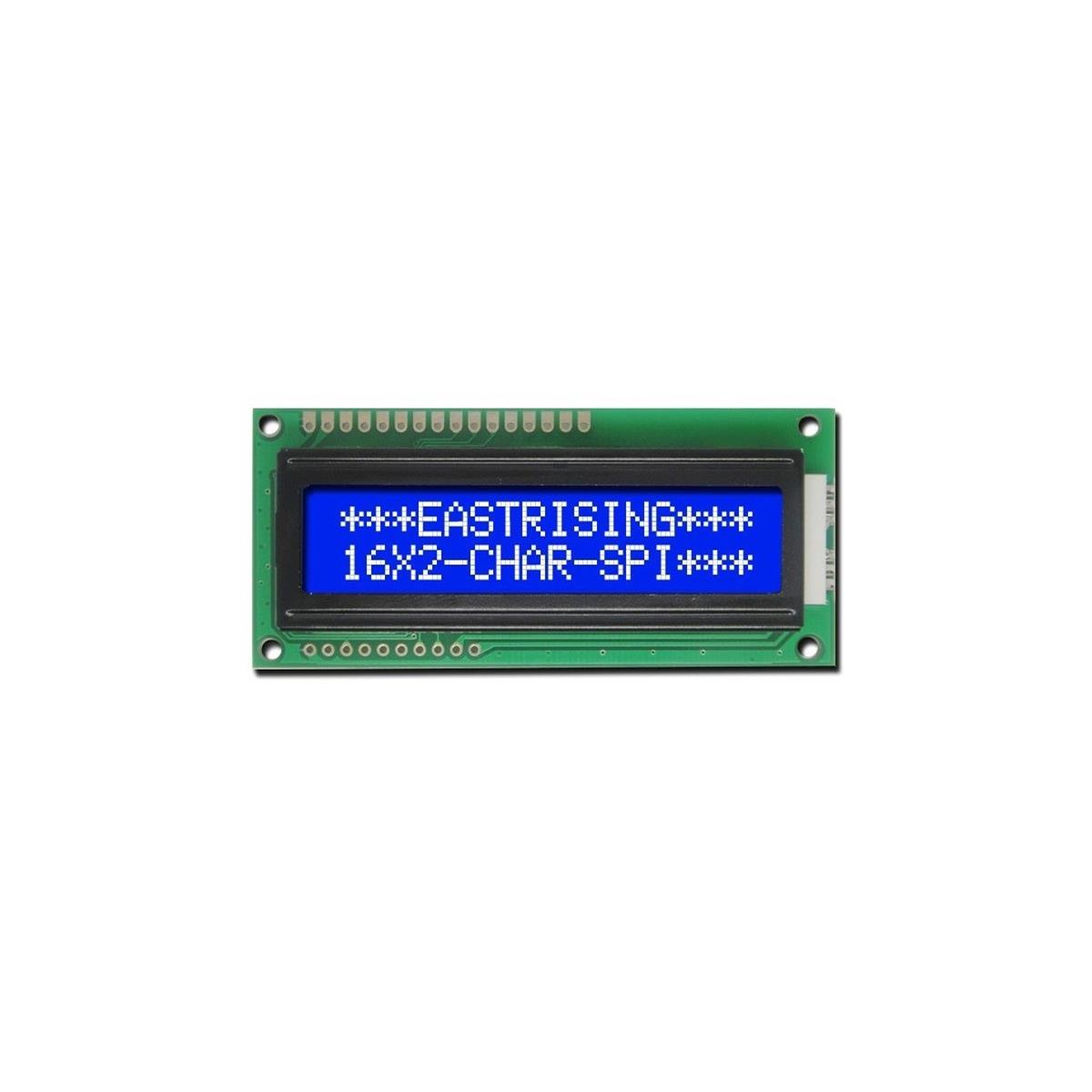 LCD کاراکتری 2x16 بک لایت آبی