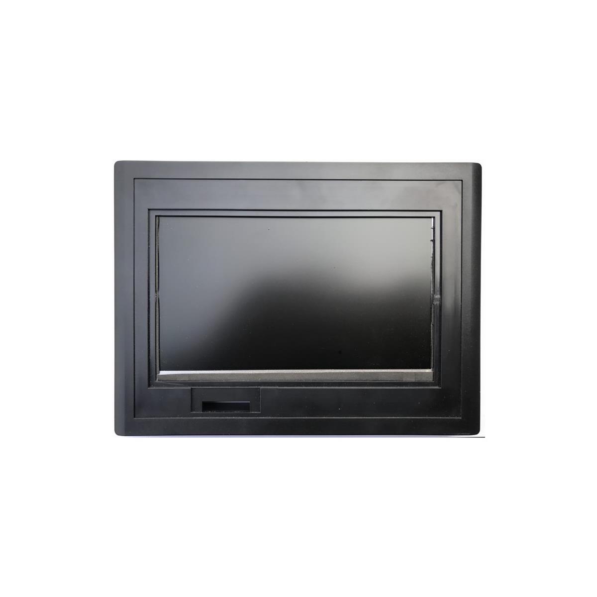 فریم پلاستیکی LCD هفت اینچ سایز 210x155x38mm