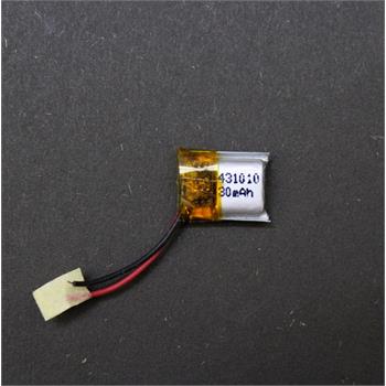 باتری لیتیوم پلیمر 3.7v ظرفیت 30mAh