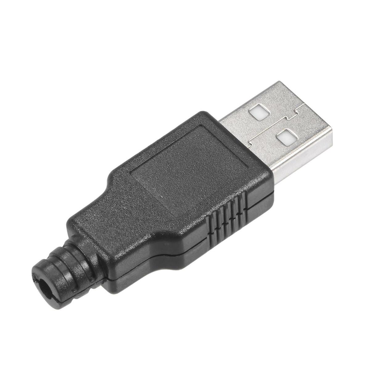 کانکتور USB-A نری سر کابلی