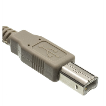 کانکتور USB-B نری سر کابلی