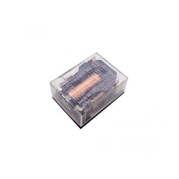 رله 12V شیشه ای 4 پایه ژاپنی مارک OMRON کد G6C-1117P