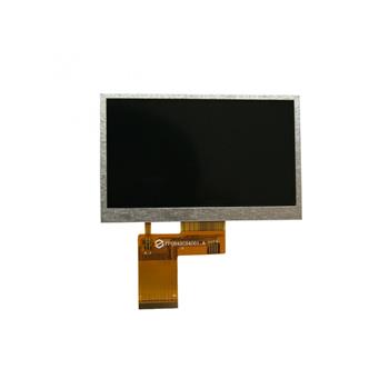 نمایشگر تمام رنگی TFT LCD 4.3 inch بدون تاچ اسکرین