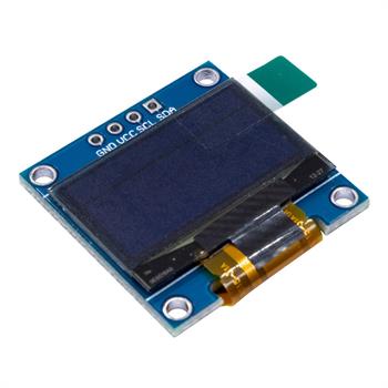 ماژول OLED 0.96 inch I2C دو رنگ زرد-آبی رزولیشن 128x64