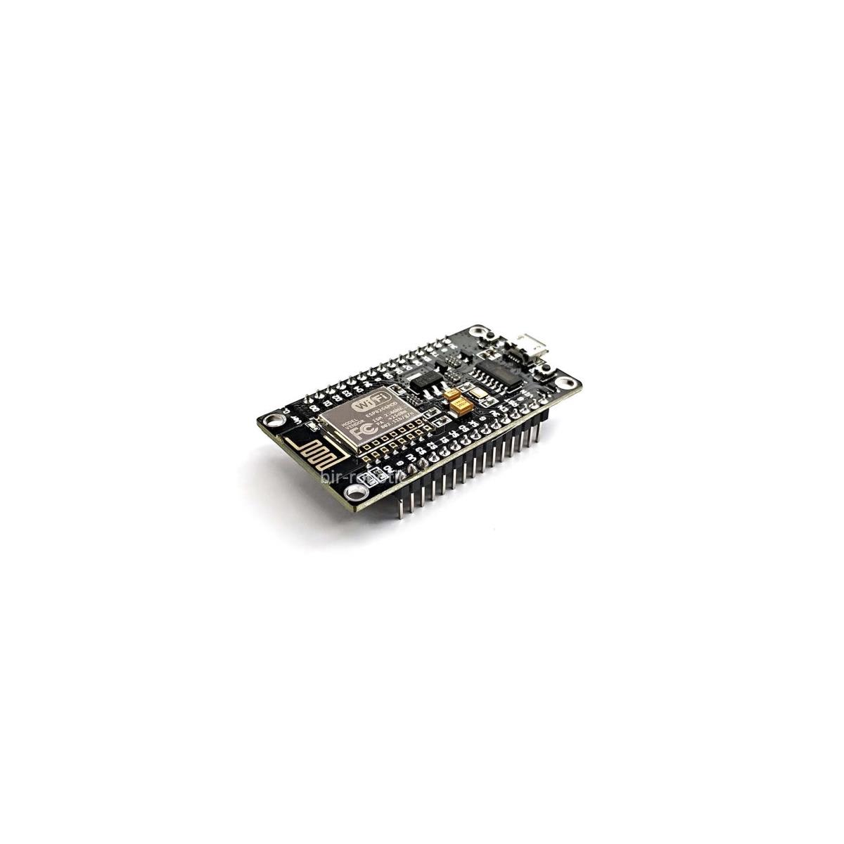 برد توسعه NodeMCU با ماژول WiFi ESP8266 و مبدل CH340