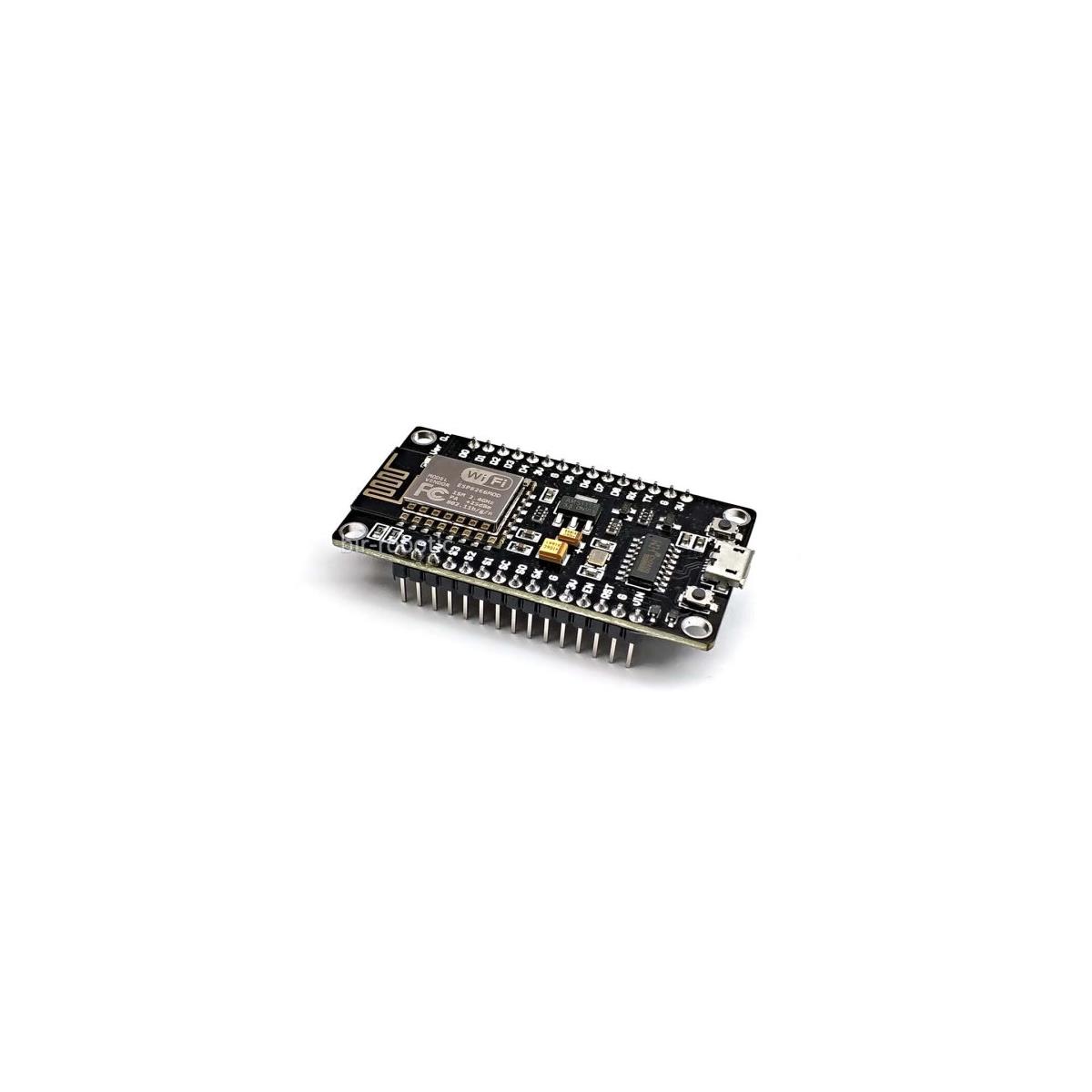 برد توسعه NodeMCU با ماژول WiFi ESP8266 و مبدل CH340-------