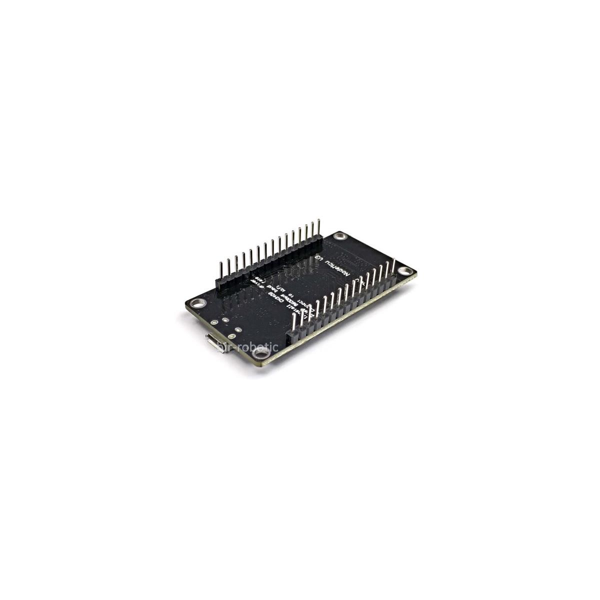 برد توسعه NodeMCU با ماژول WiFi ESP8266 و مبدل CH340--